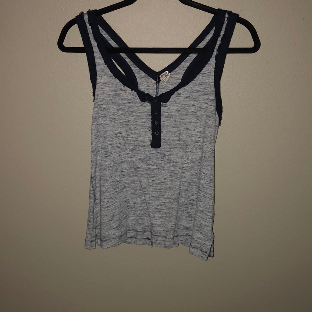 We the free racer back tank top